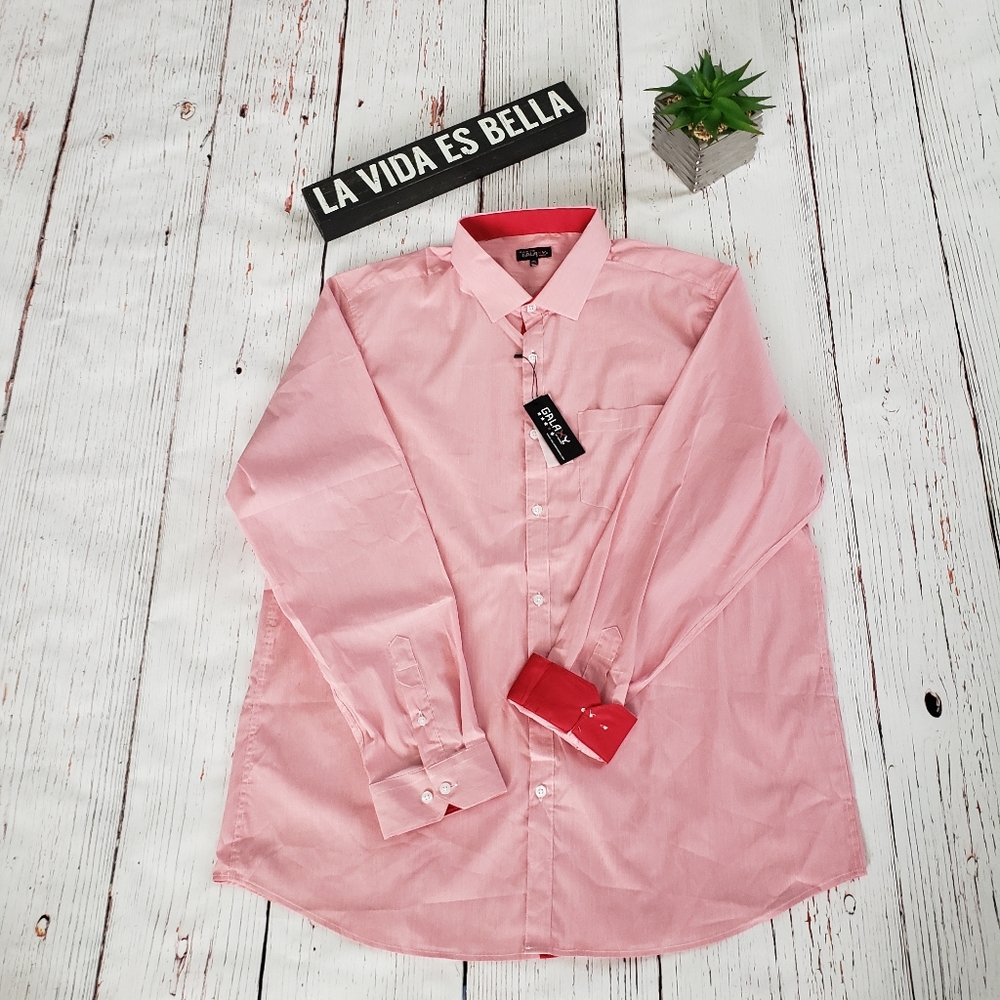 Galaxy by Harvic Dress shirt 2X